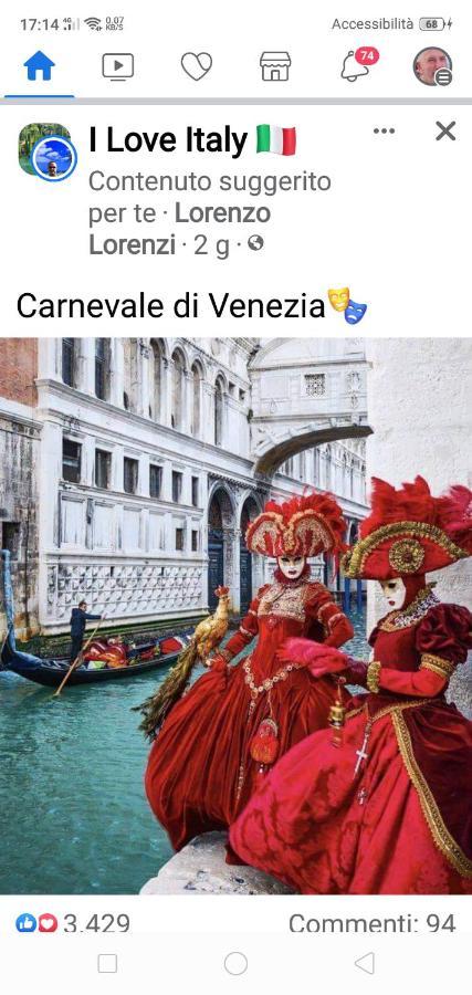 Renato House Lejlighed Venedig Eksteriør billede